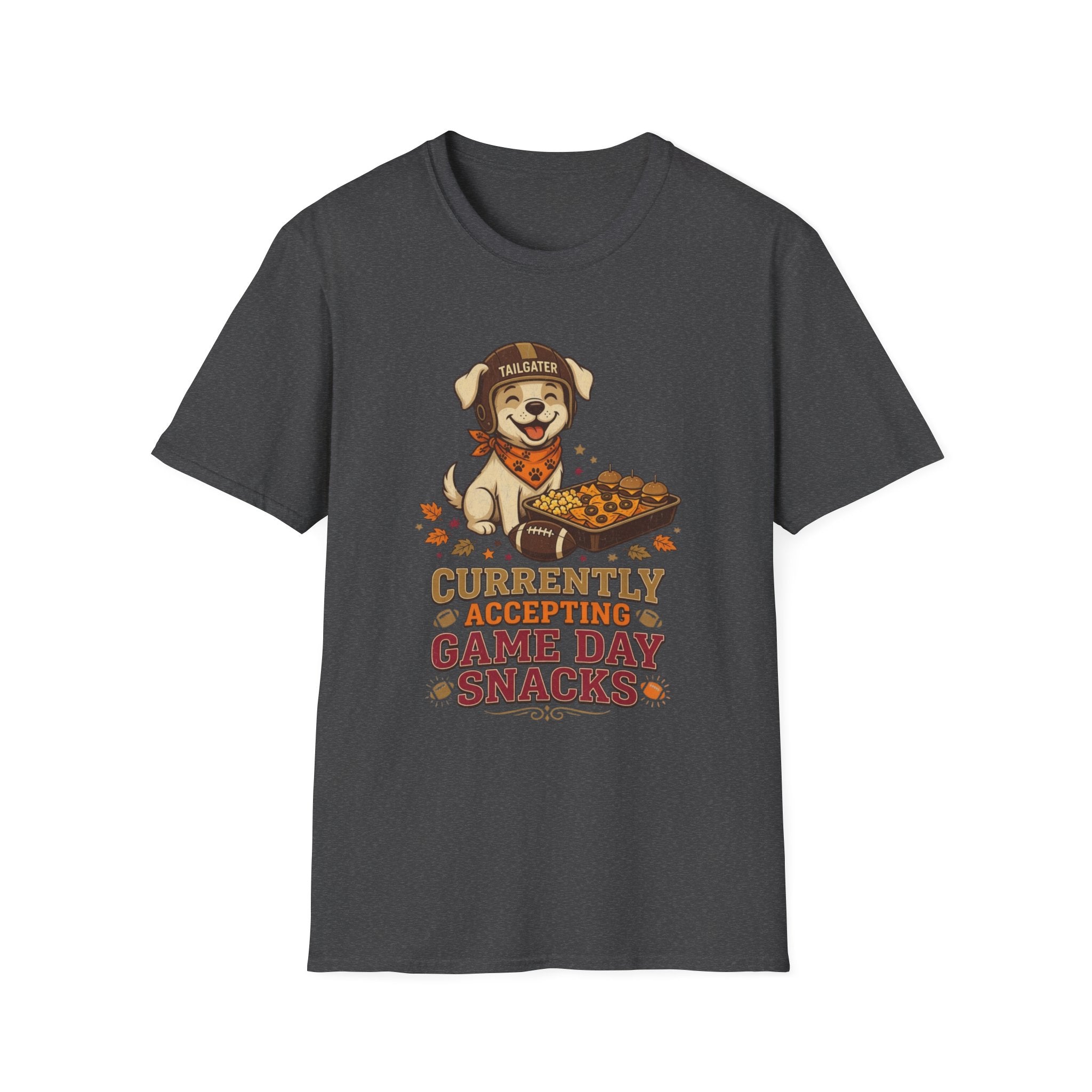 Currently Accepting Game Day Snacks T-Shirt