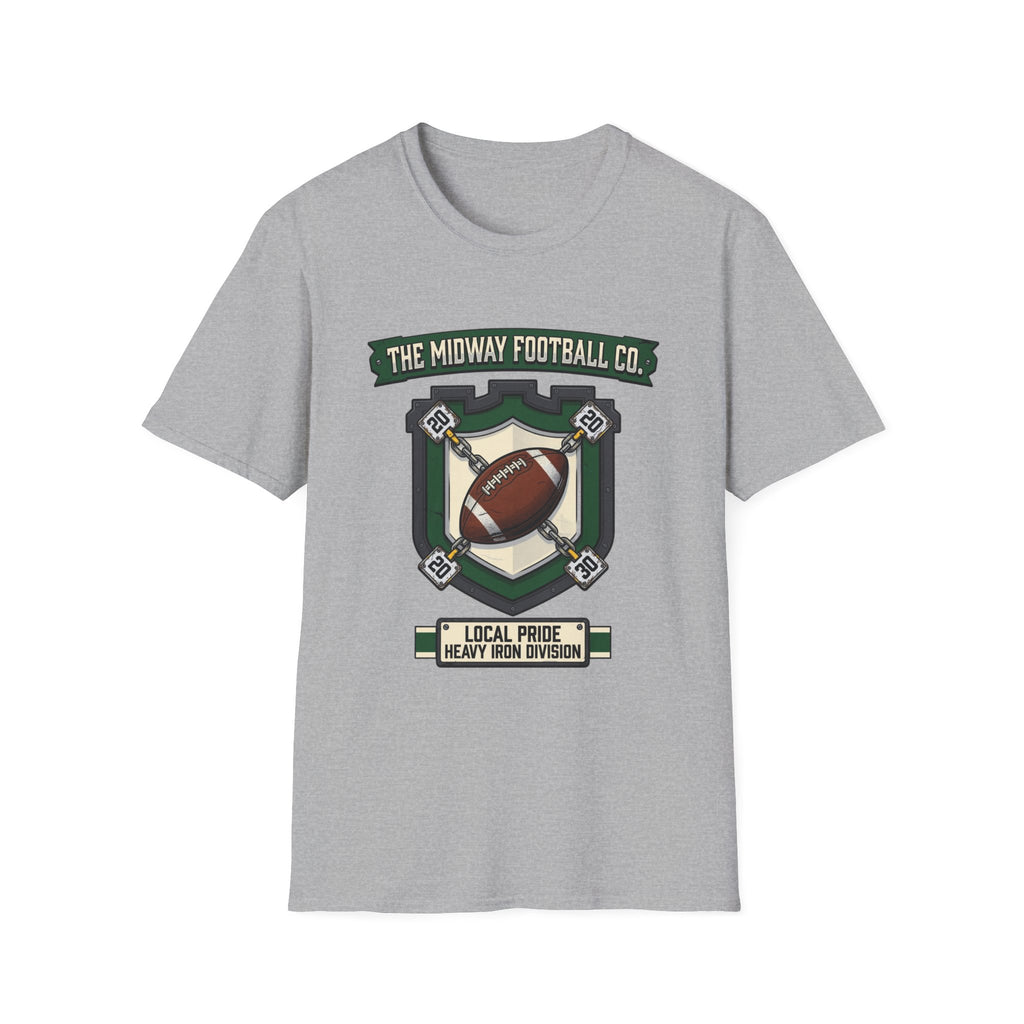 Midway Football Co (Shield) T-Shirt
