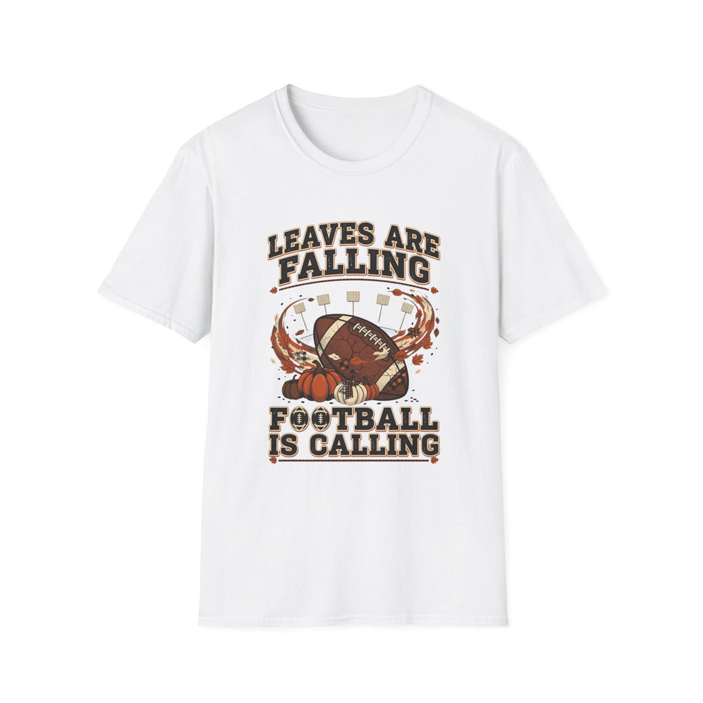 Leaves Are Falling Football Is Calling T-Shirt