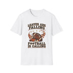Leaves Are Falling Football Is Calling T-Shirt