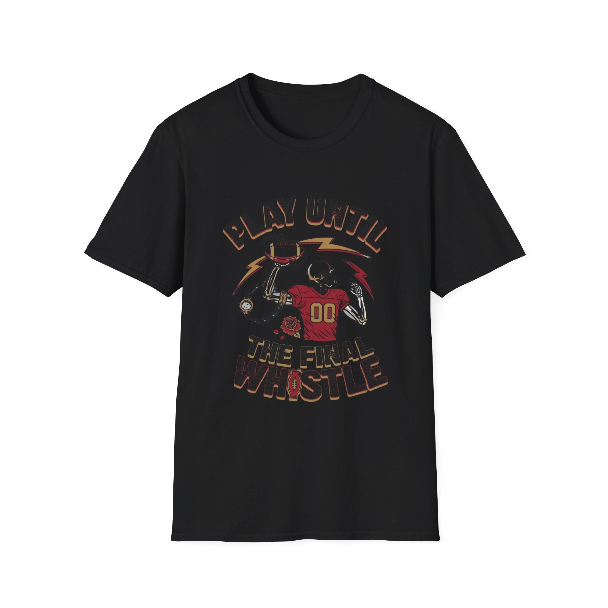 Play Until The Final Whistle T-Shirt