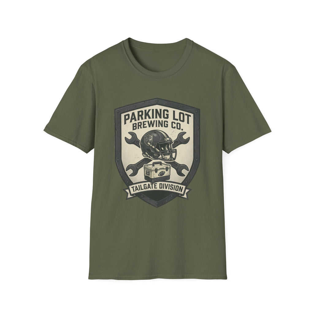 Parking Lot Brewing Co. (Tailgate Division) T-Shirt