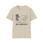 One Town One Team Small Town Big Heart T-Shirt