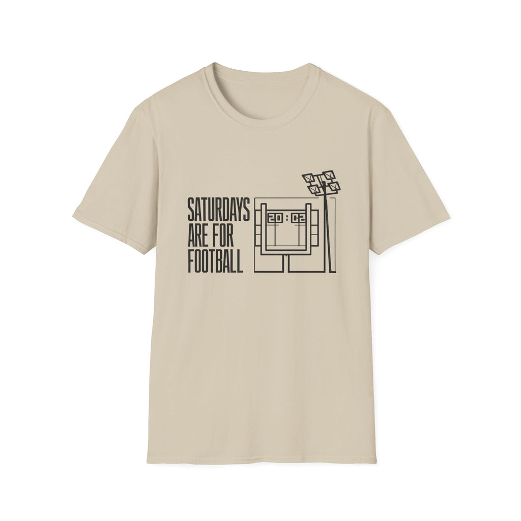 Saturdays Are For Football (Scoreboard) T-Shirt