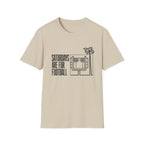 Saturdays Are For Football (Scoreboard) T-Shirt