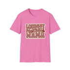 Loudest Football Mama T-Shirt