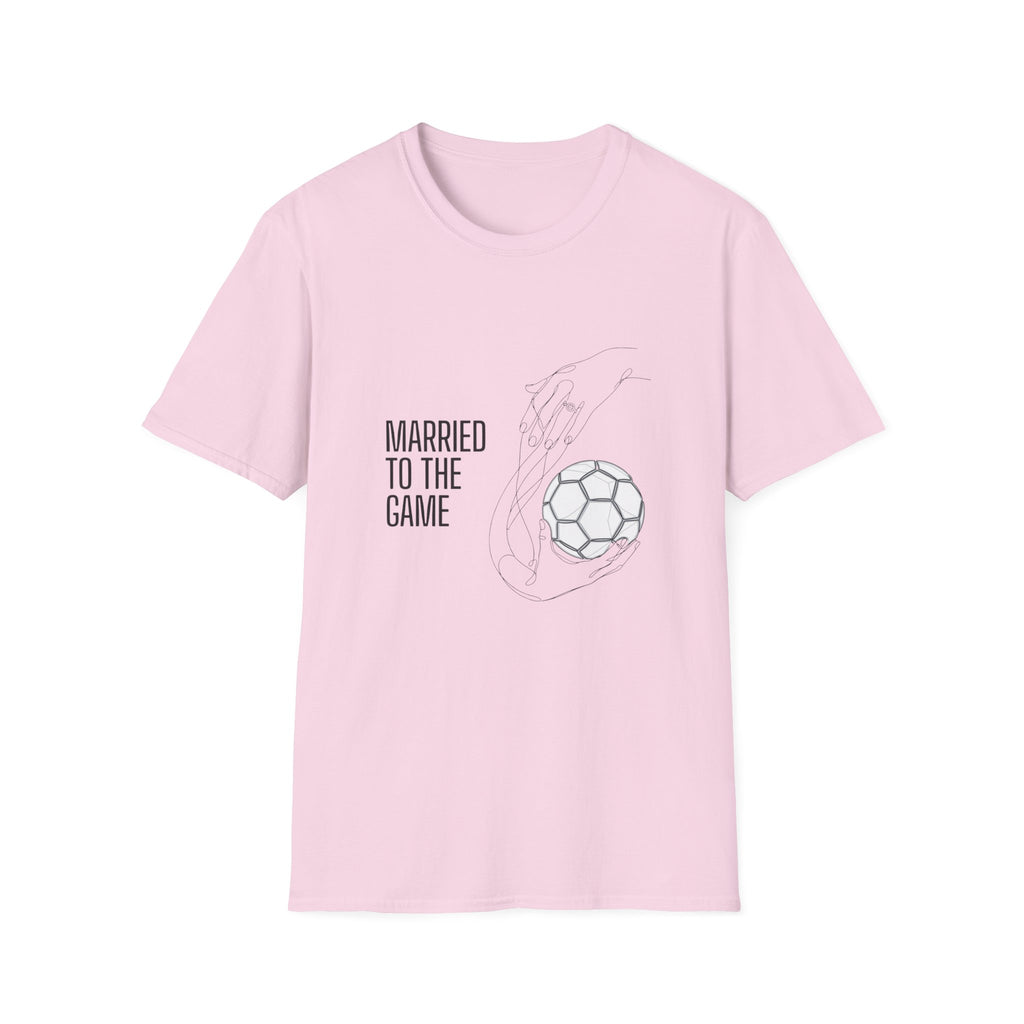 Married To The Game (Soccer) T-Shirt