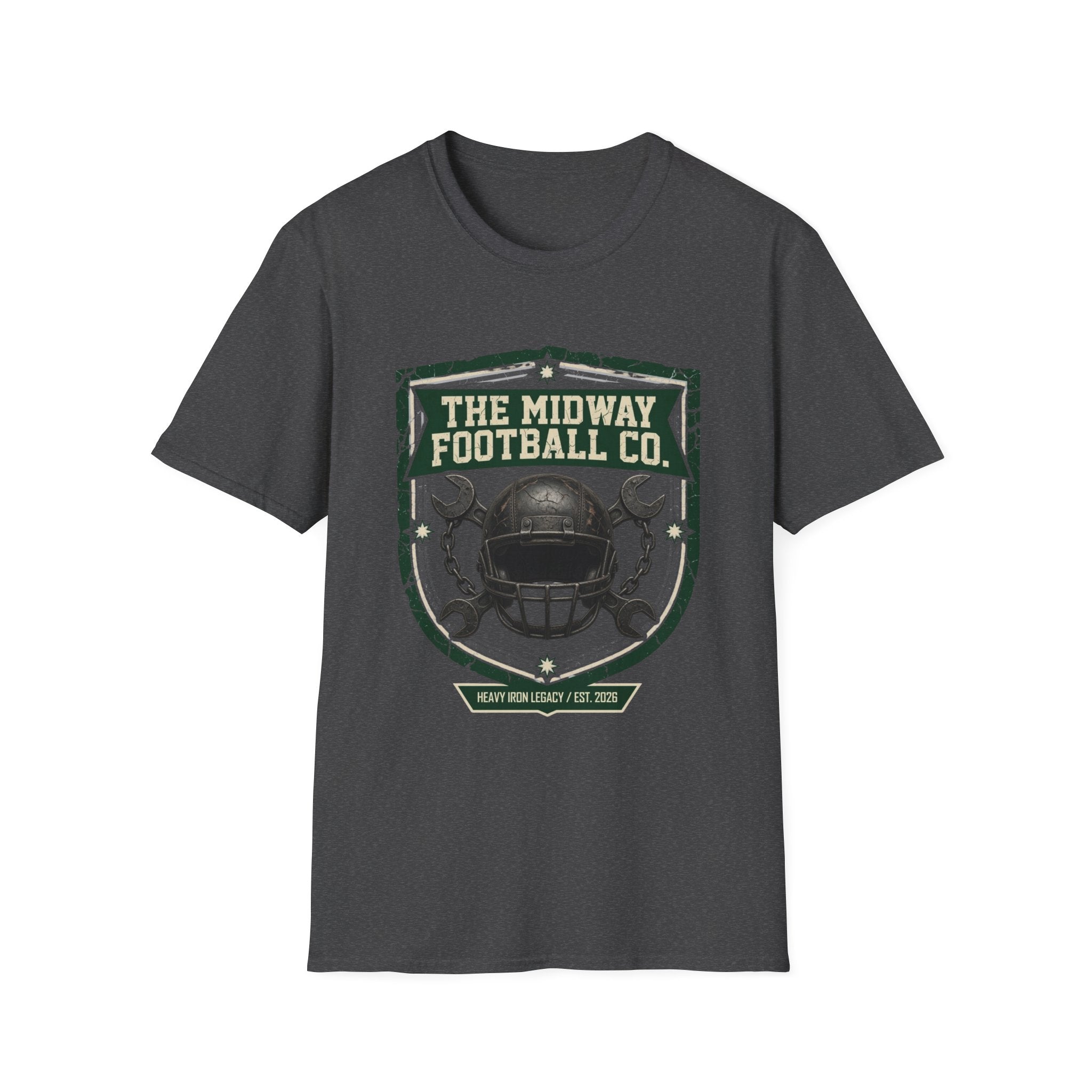 Midway Football Co (Helmet) T-Shirt