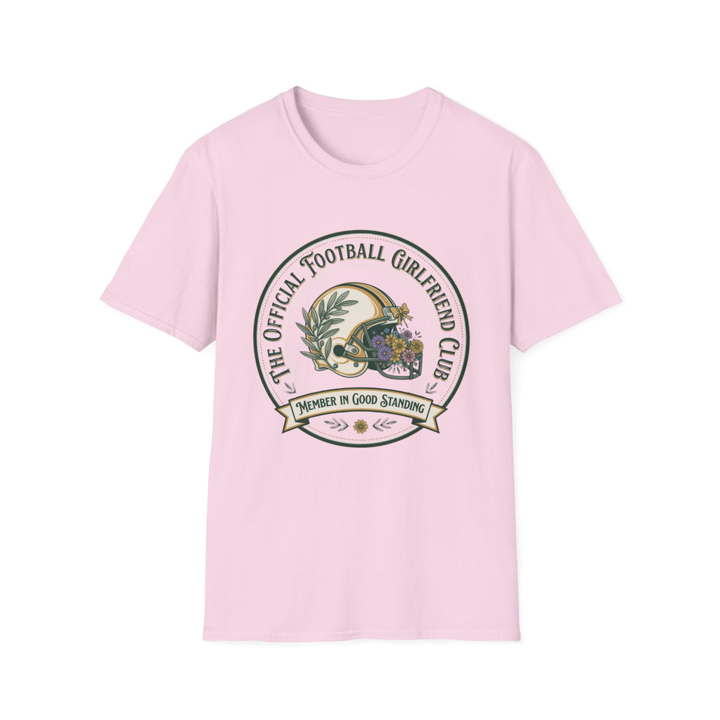 Official Football Girlfriend Club T-Shirt