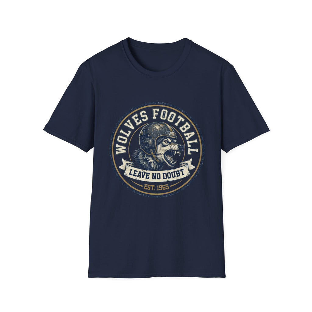 Wolves Football – Leave No Doubt T-Shirt