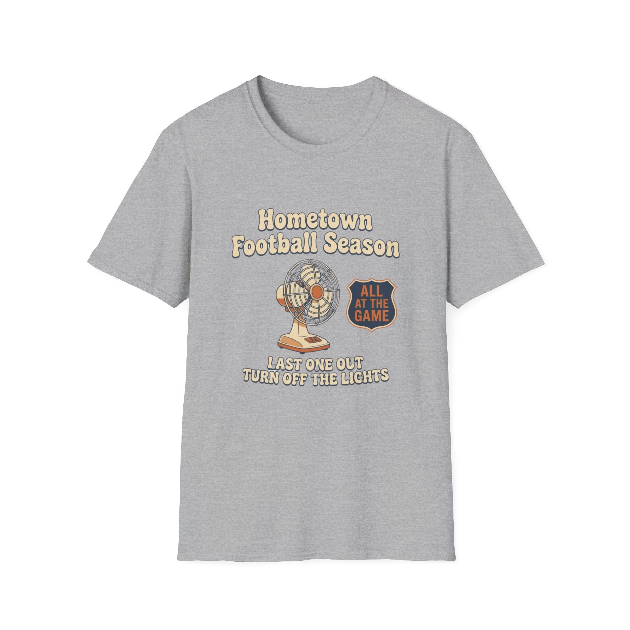 Hometown Football Season T-Shirt