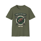 Parking Lot Flight Academy (Heavy Iron Division)  T-Shirt