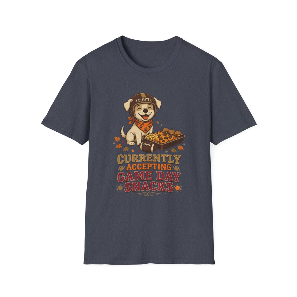 Currently Accepting Game Day Snacks T-Shirt
