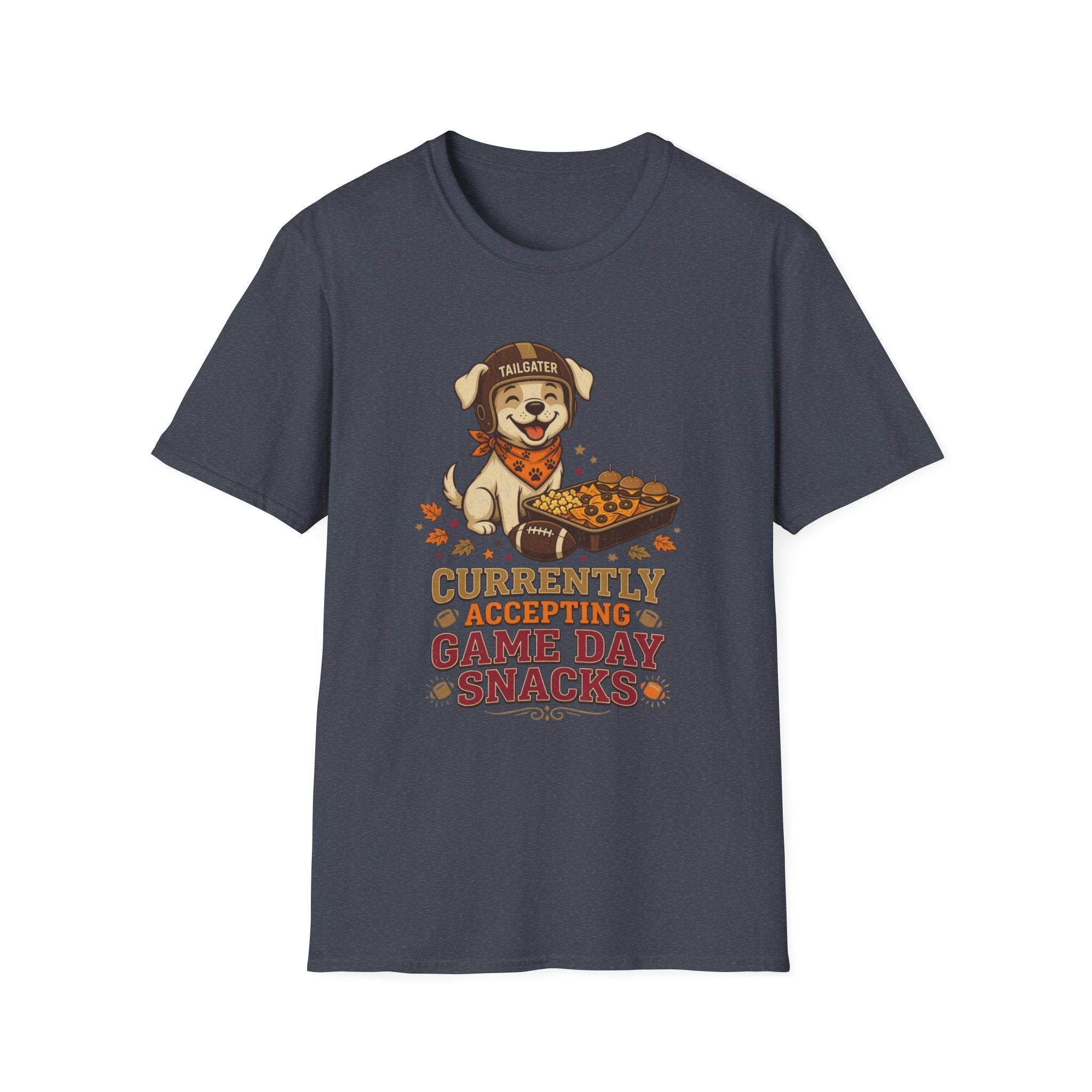 Currently Accepting Game Day Snacks T-Shirt