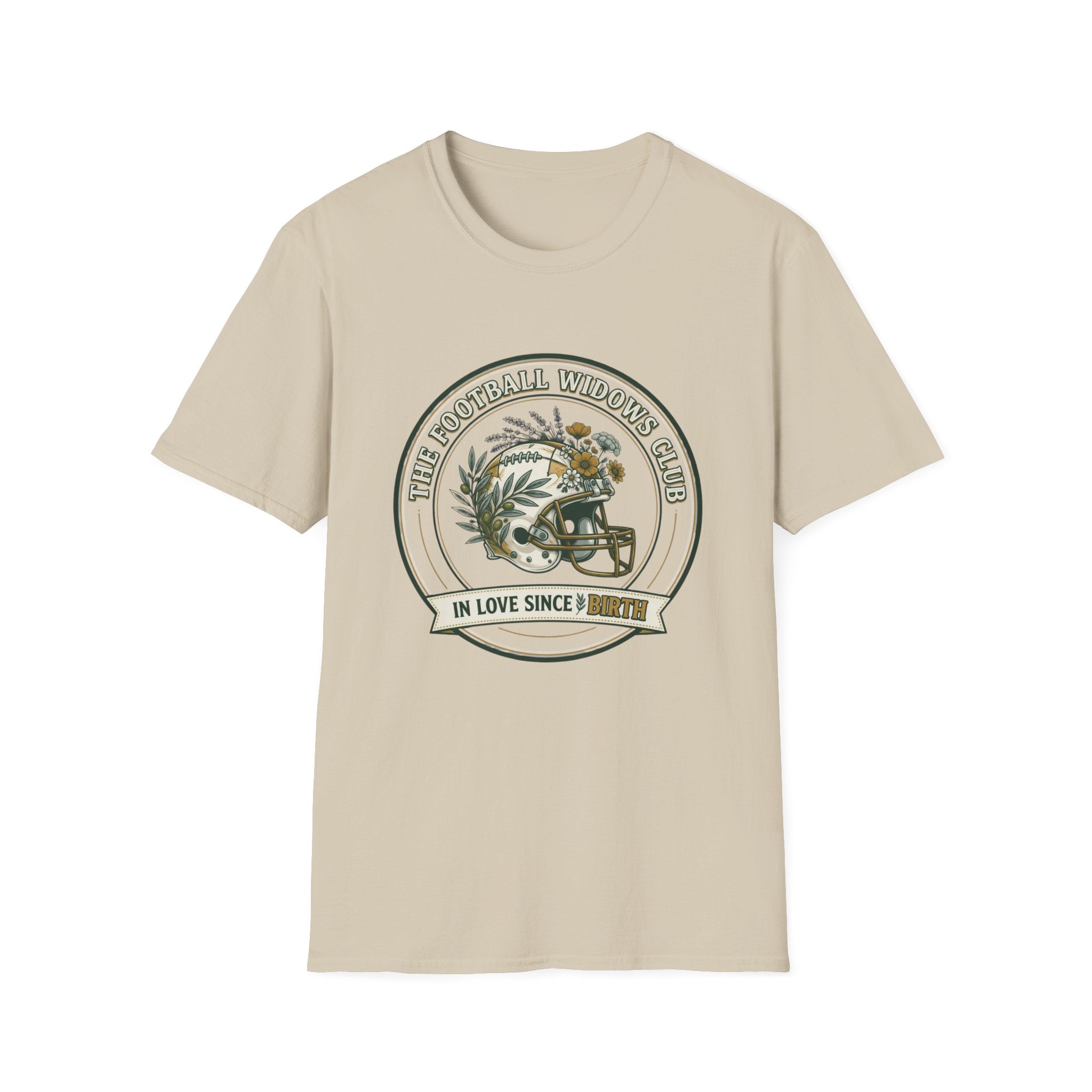 Football Widows Club T-Shirt