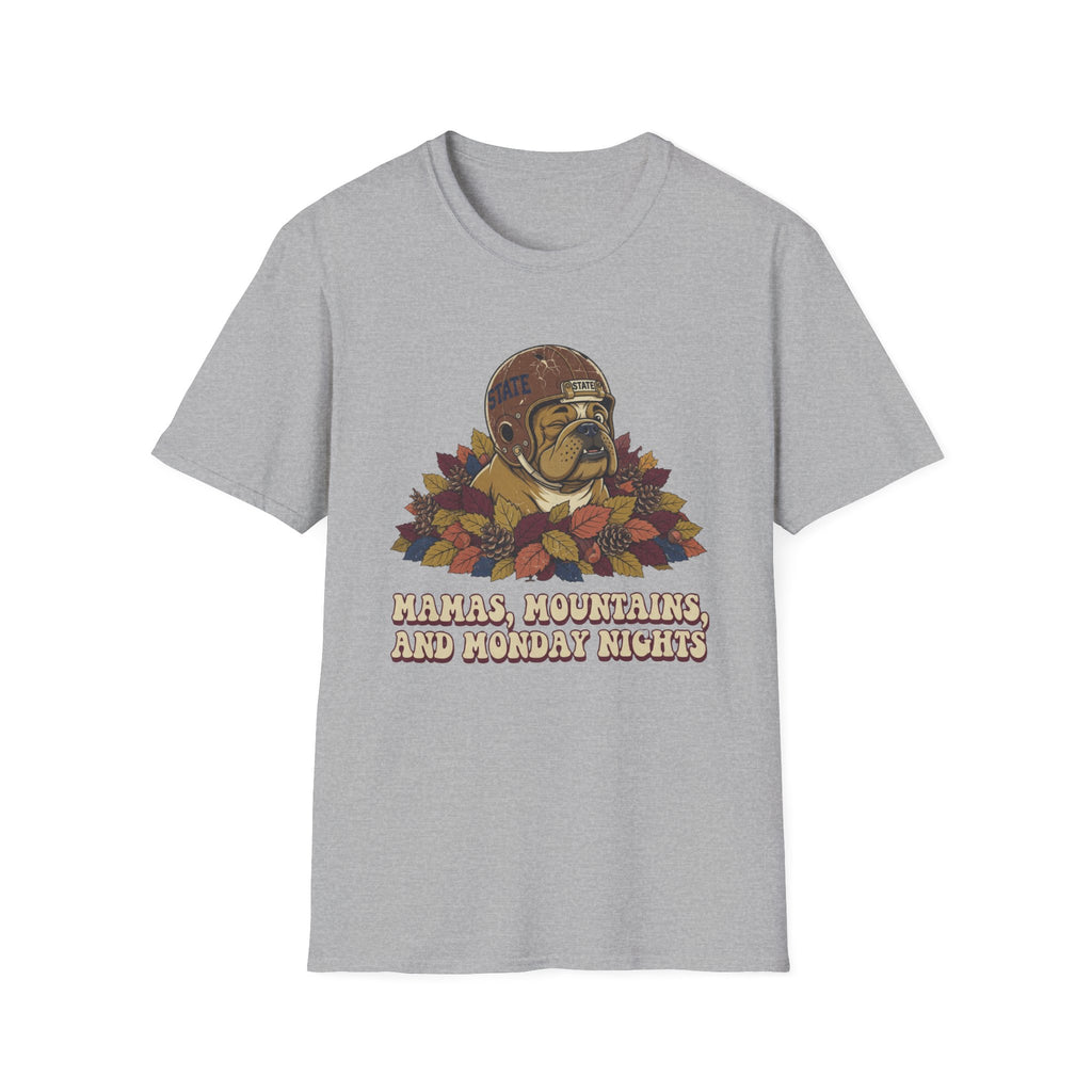 Mamas Mountains & Monday Nights T-Shirt