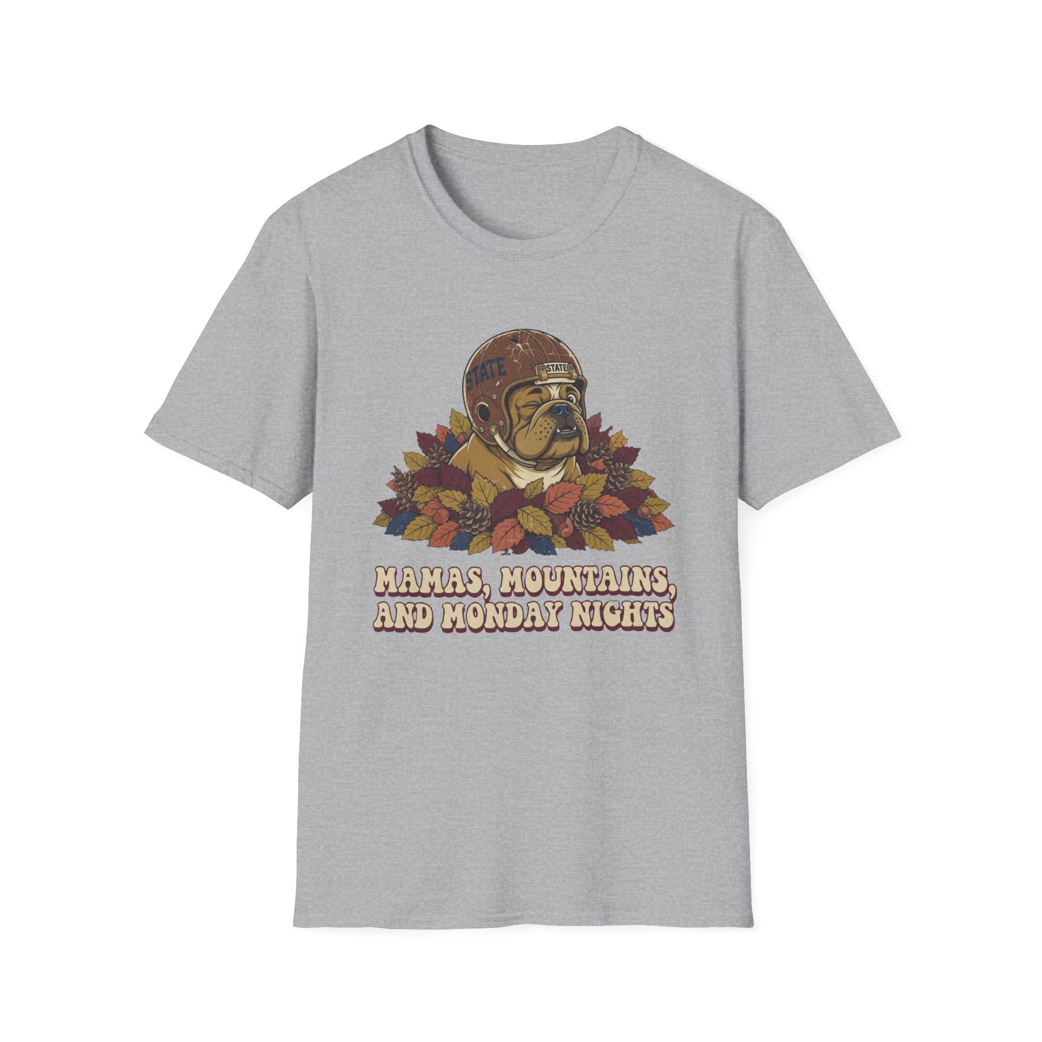 Mamas Mountains & Monday Nights T-Shirt