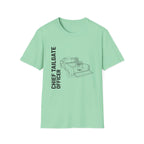 Chief Tailgate Officer T-Shirt