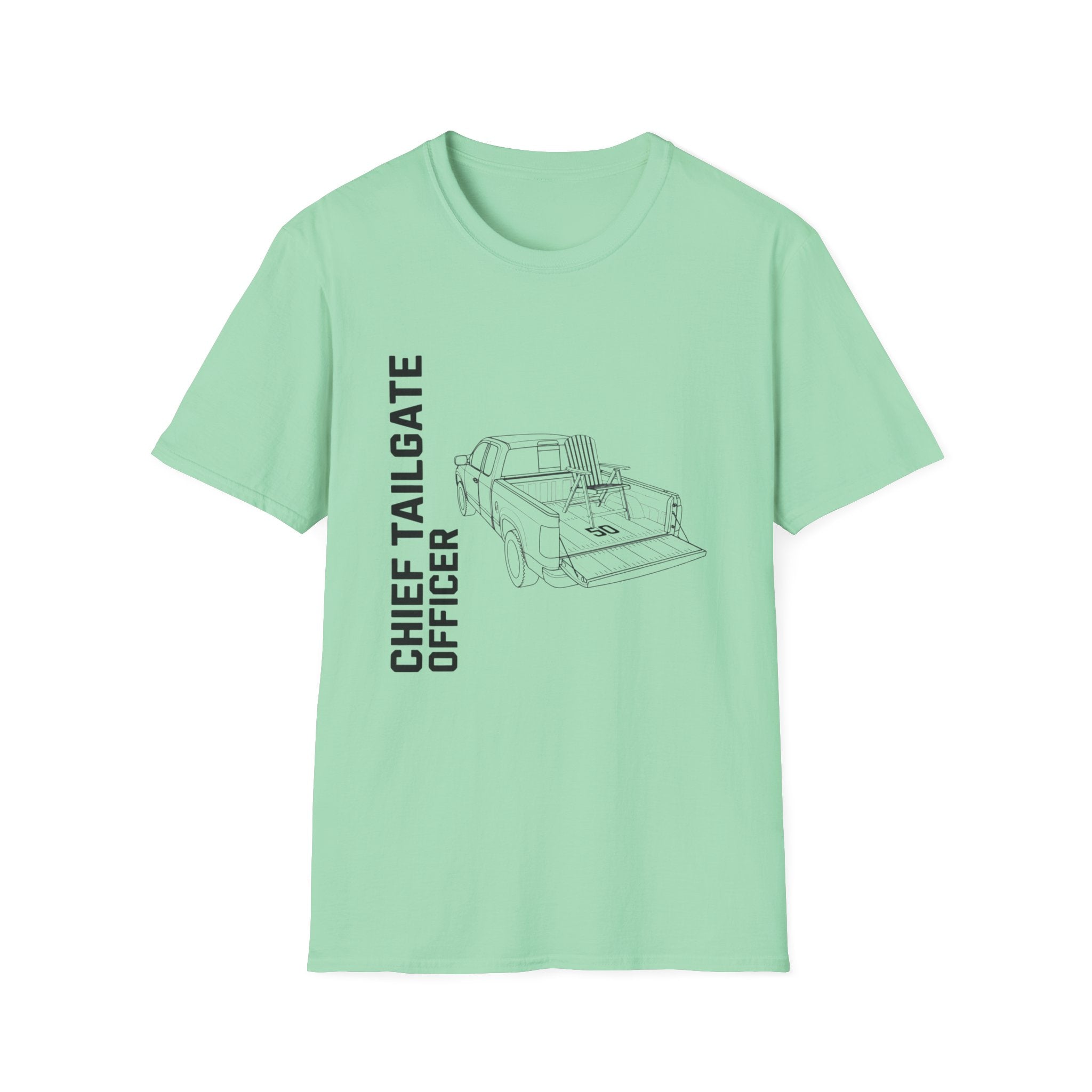 Chief Tailgate Officer T-Shirt