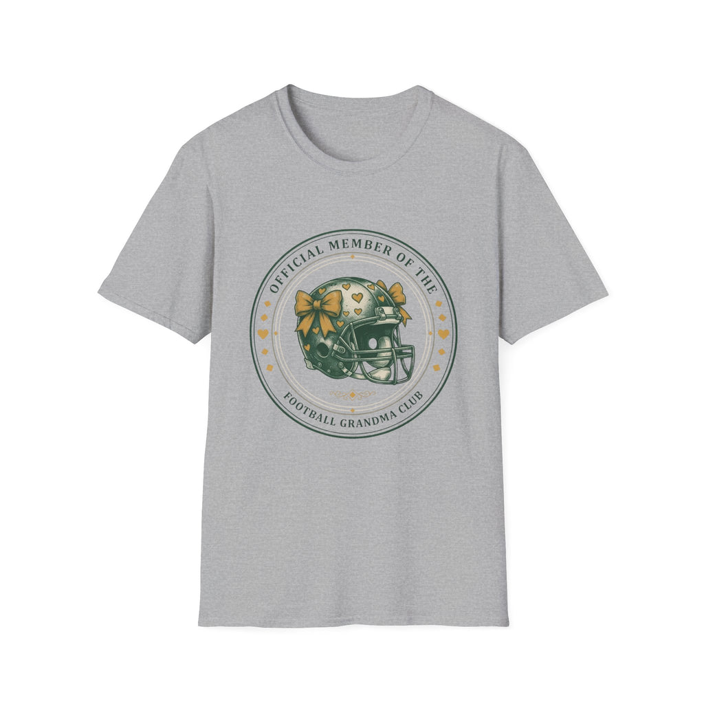 Official Football Grandma Club T-Shirt