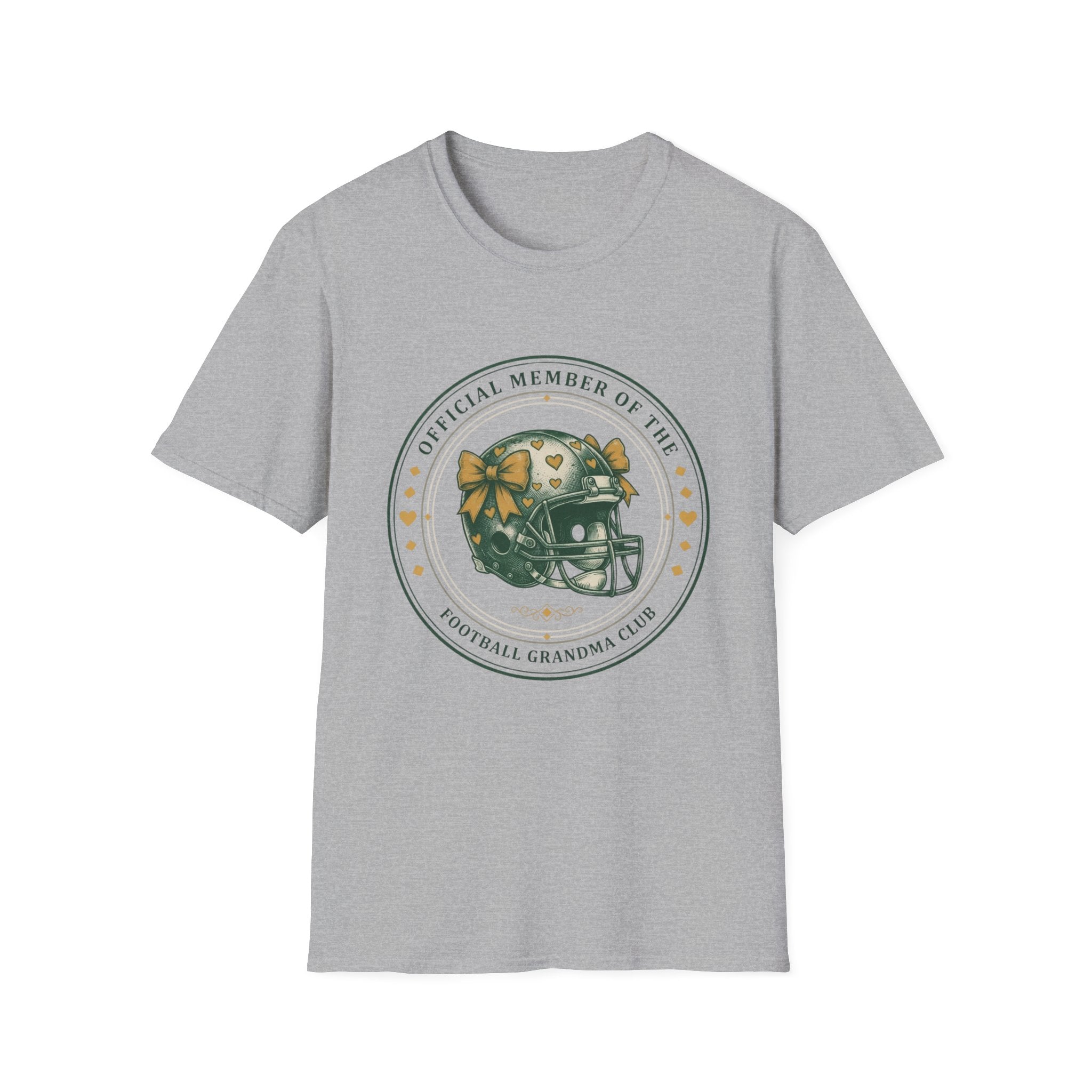 Official Football Grandma Club T-Shirt