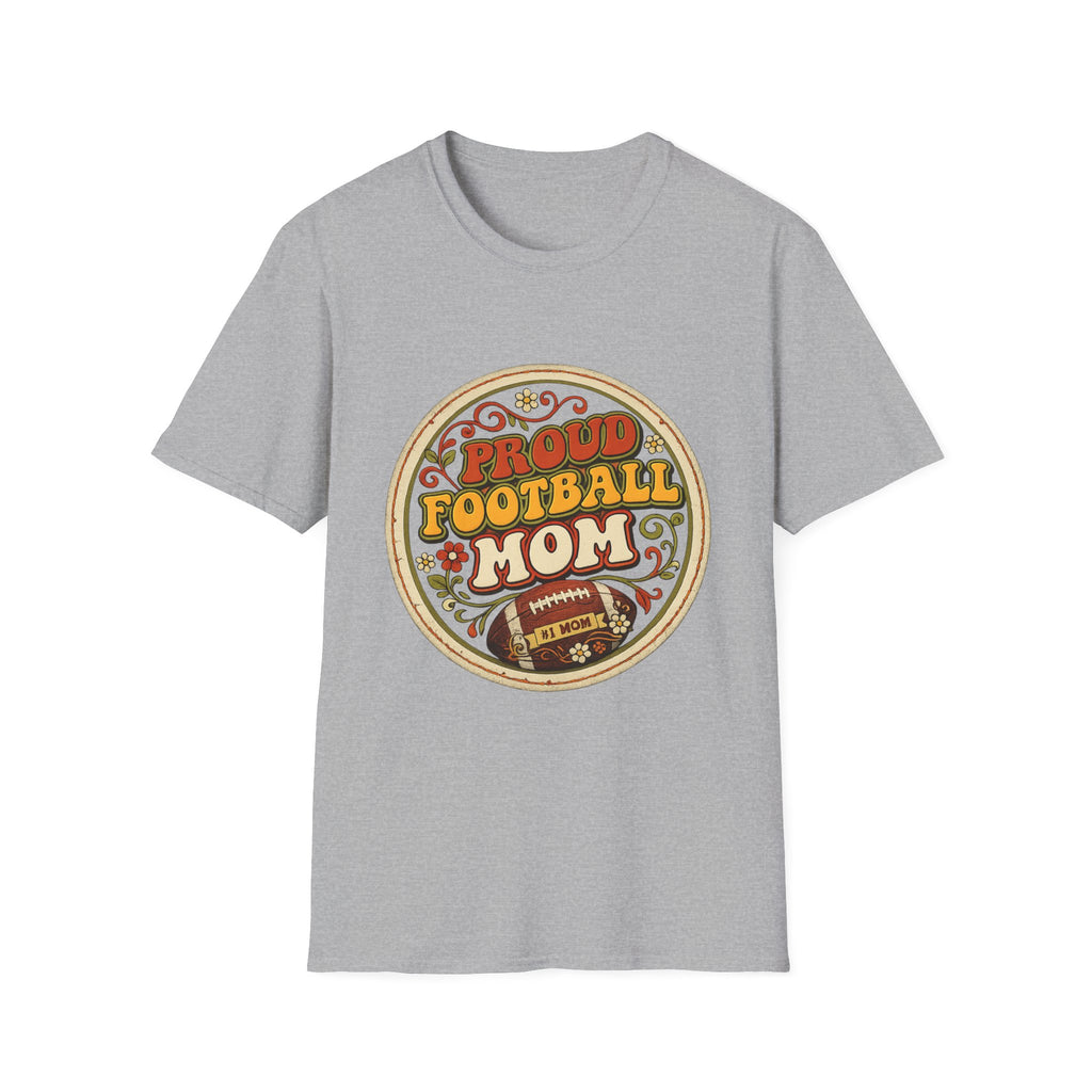 Proud Football Mom T-Shirt