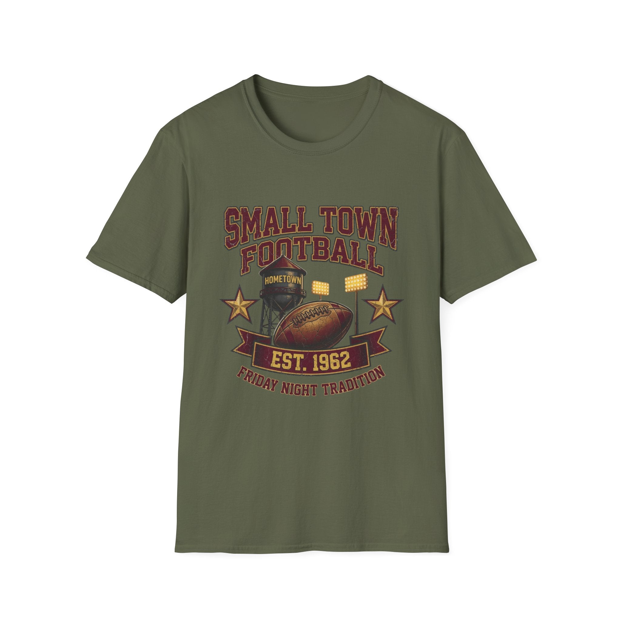 Small Town Football T-Shirt