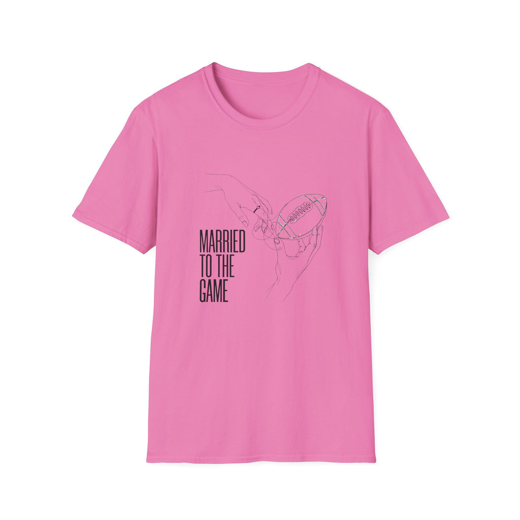 Married To The Game (Football) T-Shirt