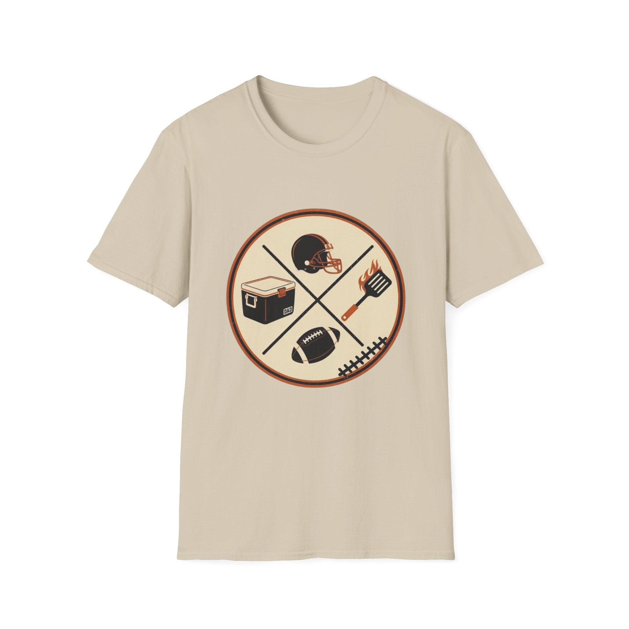 Football Tailgate Logo T-Shirt