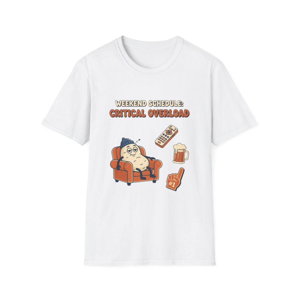 Weekend Schedule: Critical Overload T-Shirt