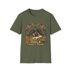 Cornfields, Cleats & Country Roads T-Shirt
