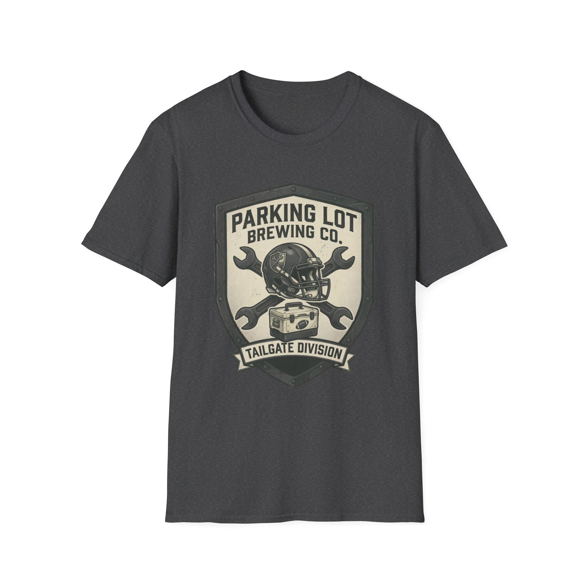 Parking Lot Brewing Co. (Tailgate Division) T-Shirt