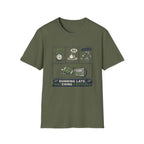 Running Late, Watching Football T-Shirt