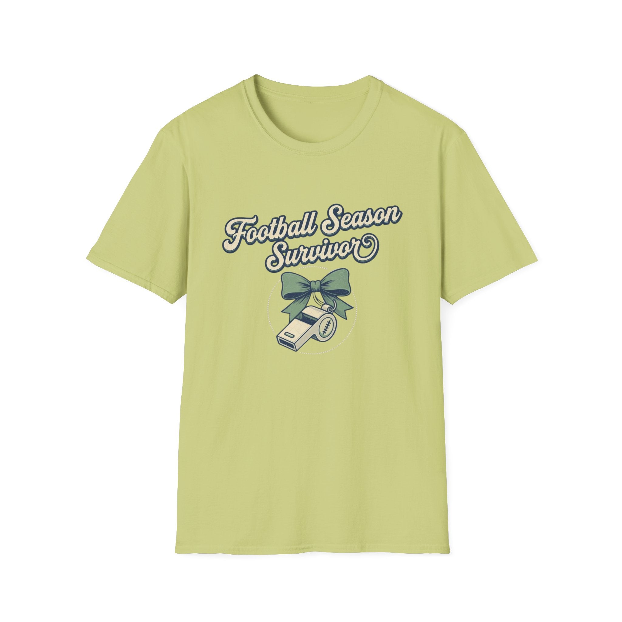 Football Season Survivor T-Shirt