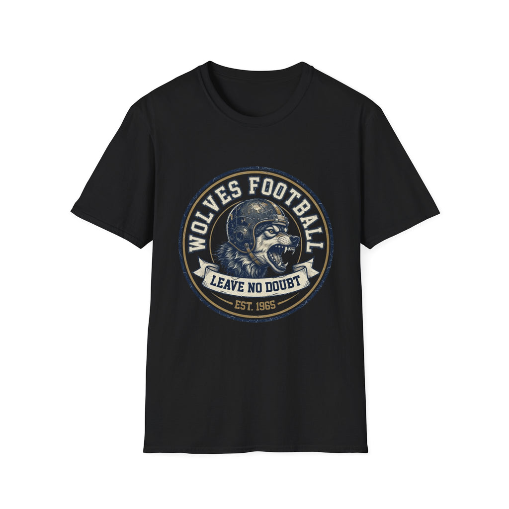 Wolves Football – Leave No Doubt T-Shirt