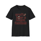 Craft Beer Couch Football T-Shirt