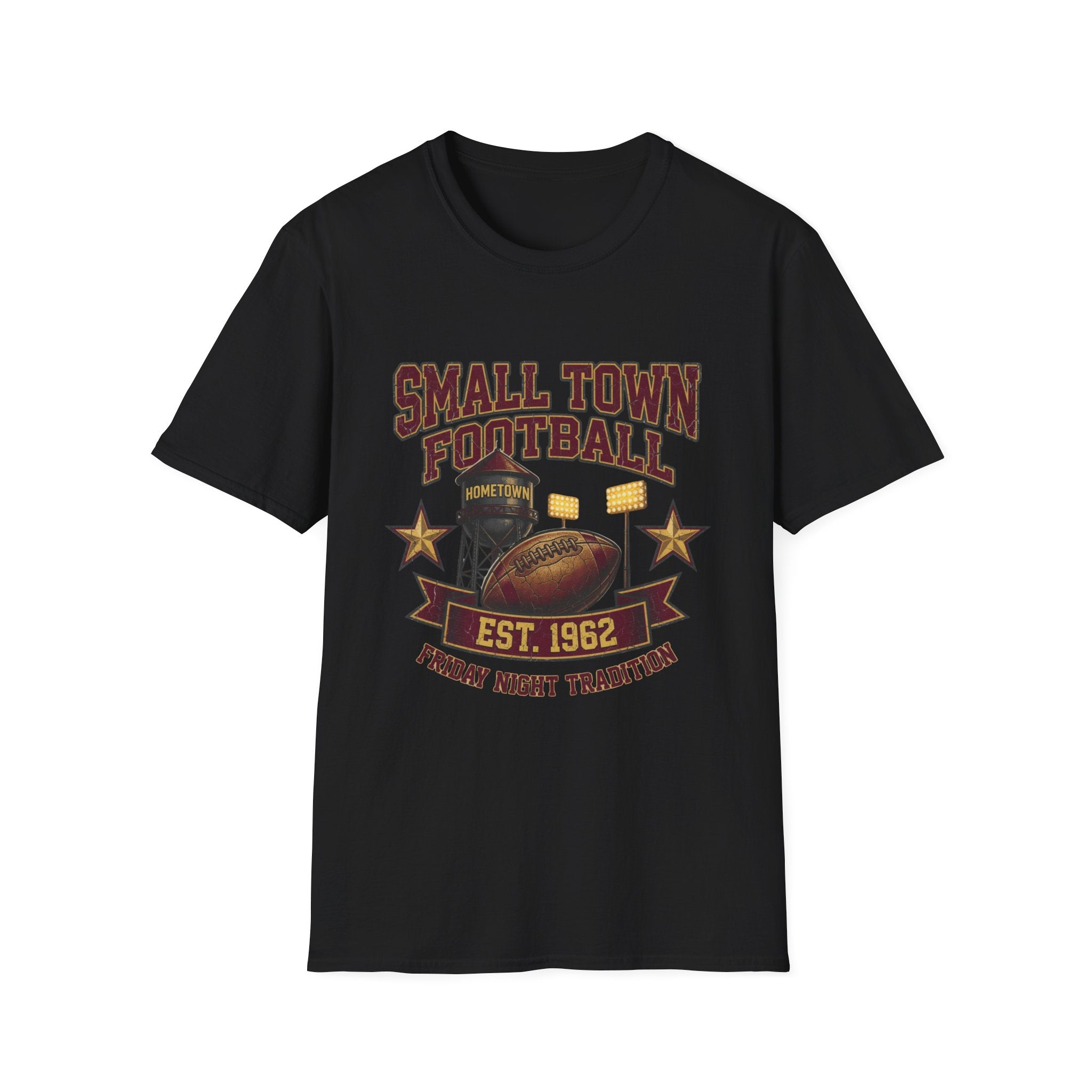Small Town Football T-Shirt