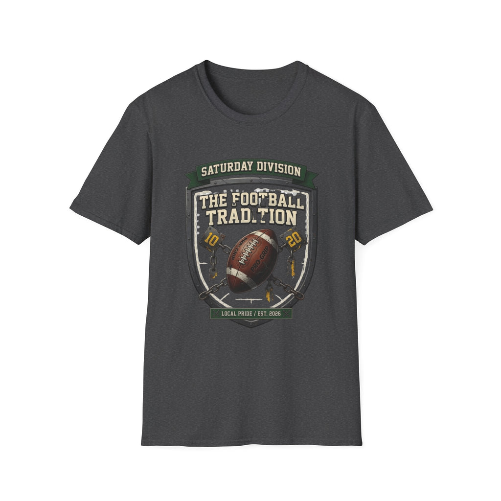 Saturday Division (Football Tradition Shield) T-Shirt