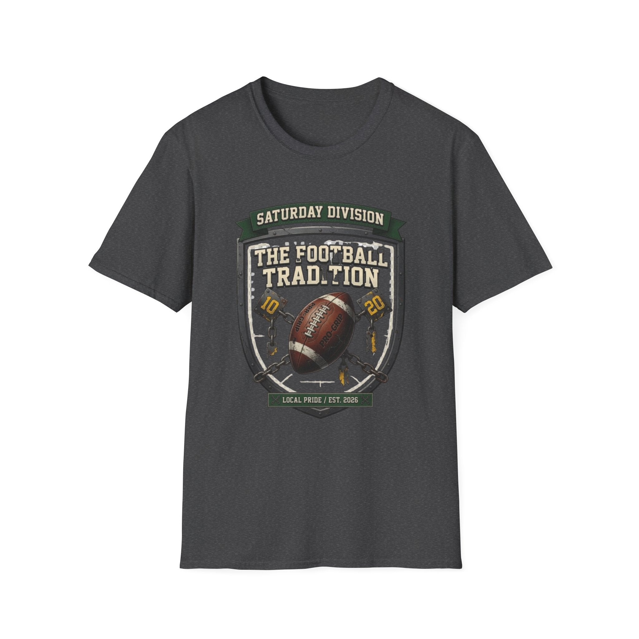 Saturday Division (Football Tradition Shield) T-Shirt