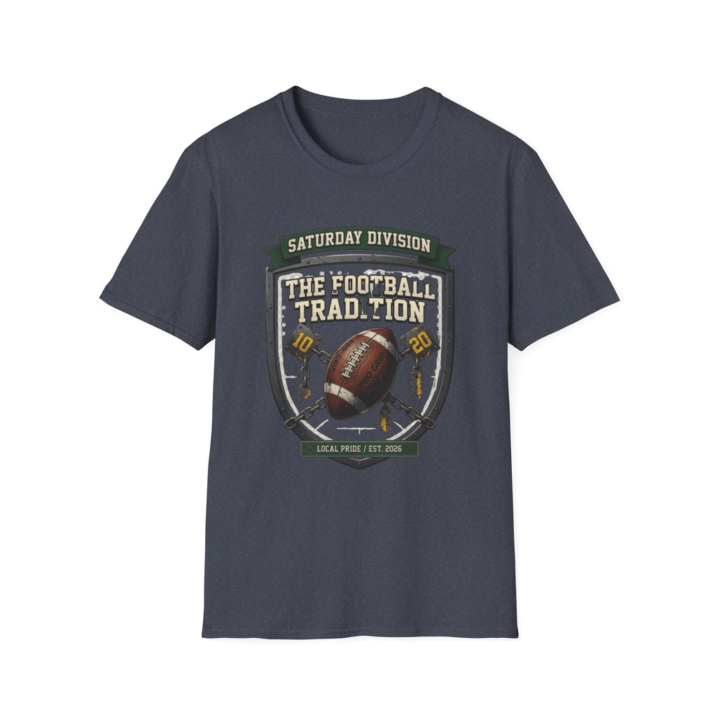 Saturday Division (Football Tradition Shield) T-Shirt