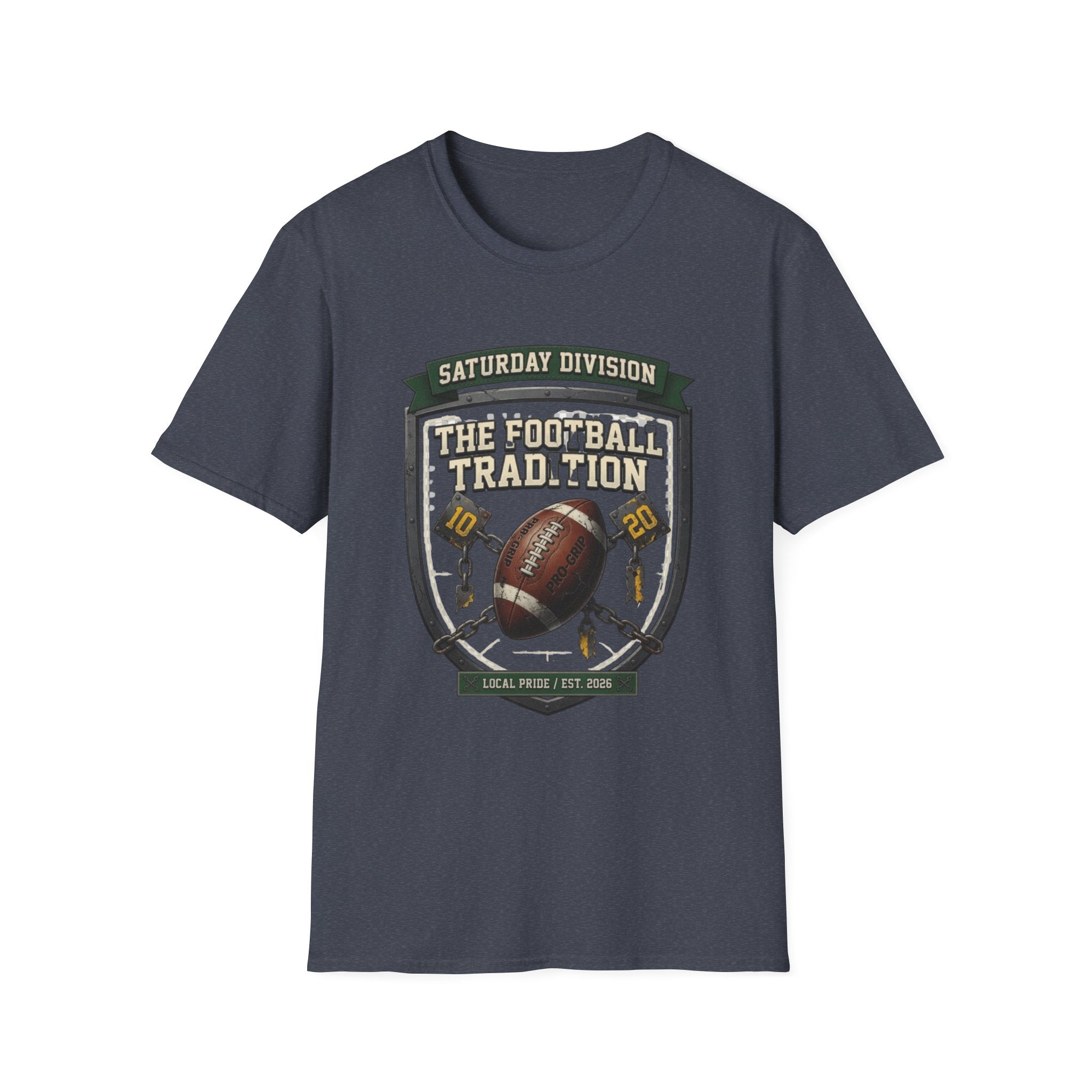 Saturday Division (Football Tradition Shield) T-Shirt