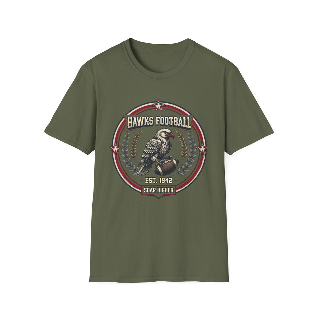 Hawks Football T-Shirt