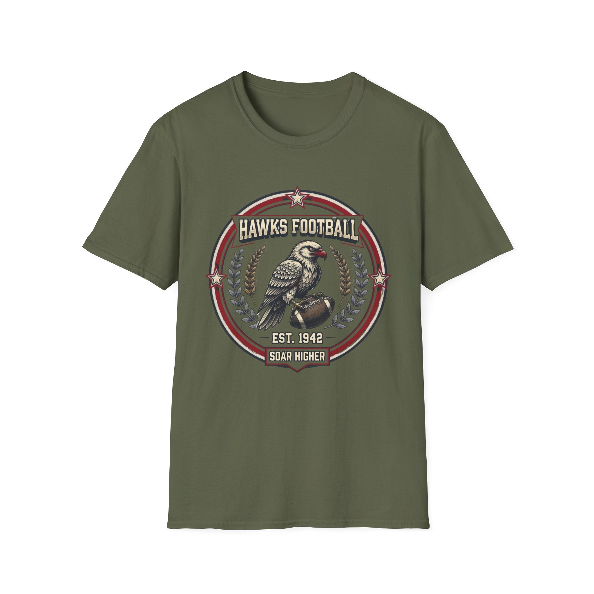 Hawks Football T-Shirt