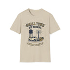 Small Town Big Dreams Friday Nights T-Shirt
