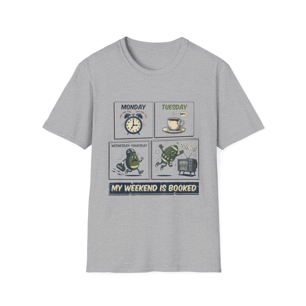 My Weekend Is Booked (Comic) T-Shirt