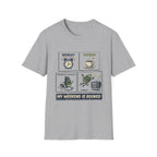 My Weekend Is Booked (Comic) T-Shirt