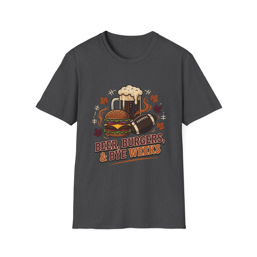 Beer, Burgers & Bye Weeks T-Shirt