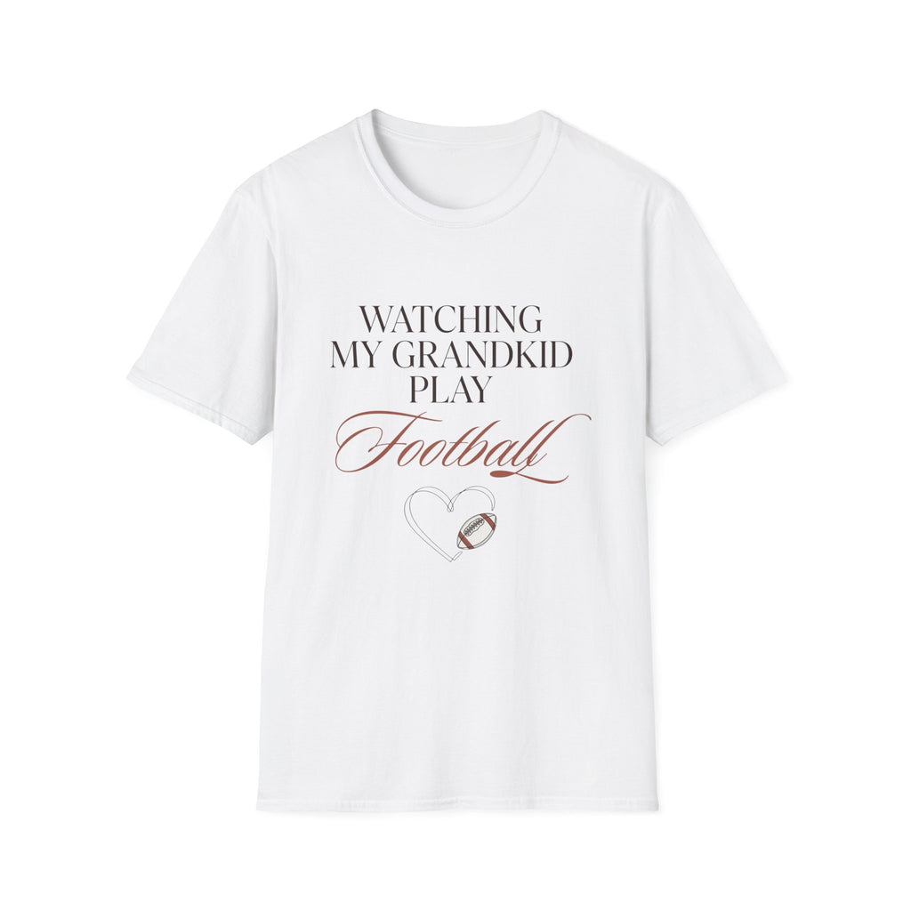 Watching My Grandkid Play Football T-Shirt