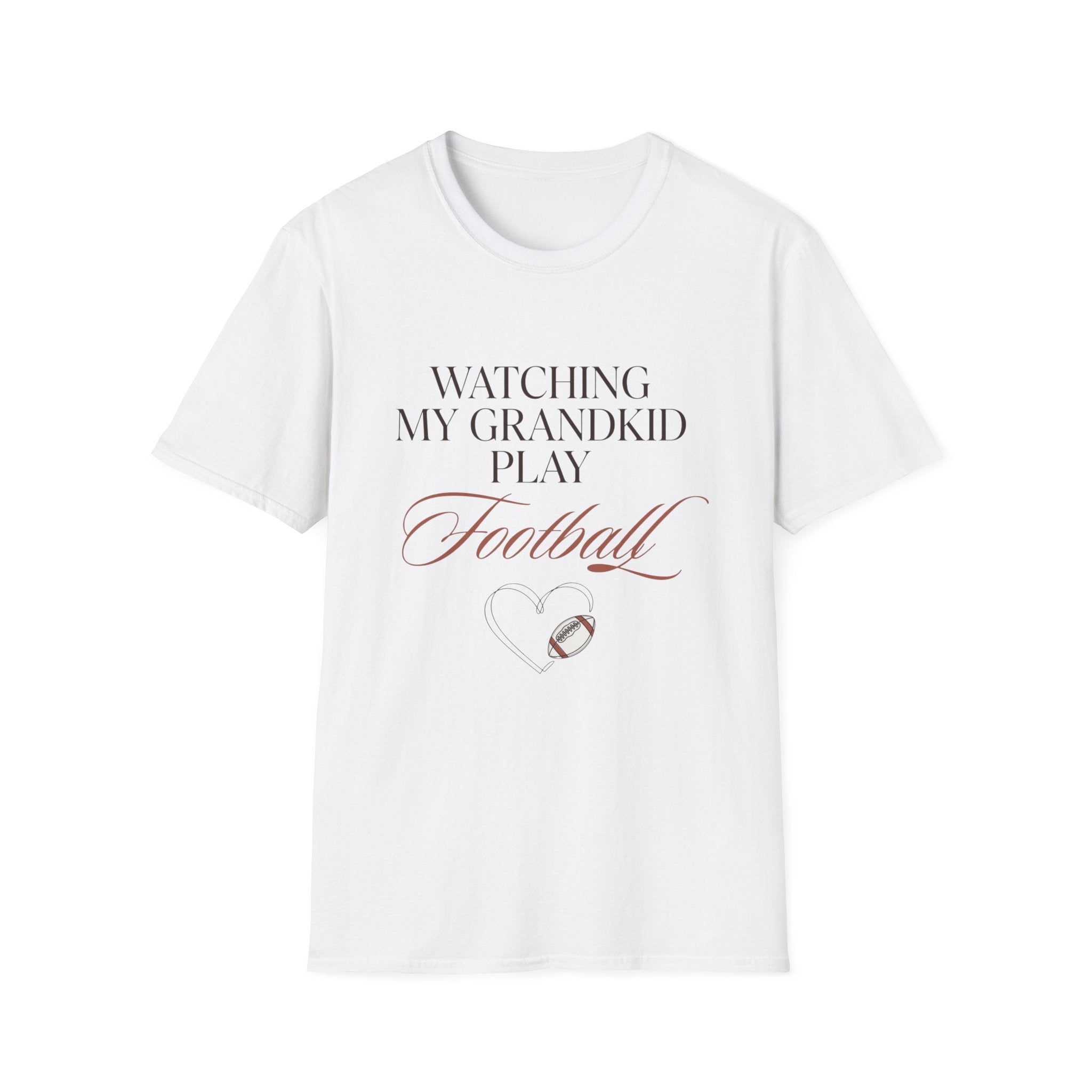 Watching My Grandkid Play Football T-Shirt