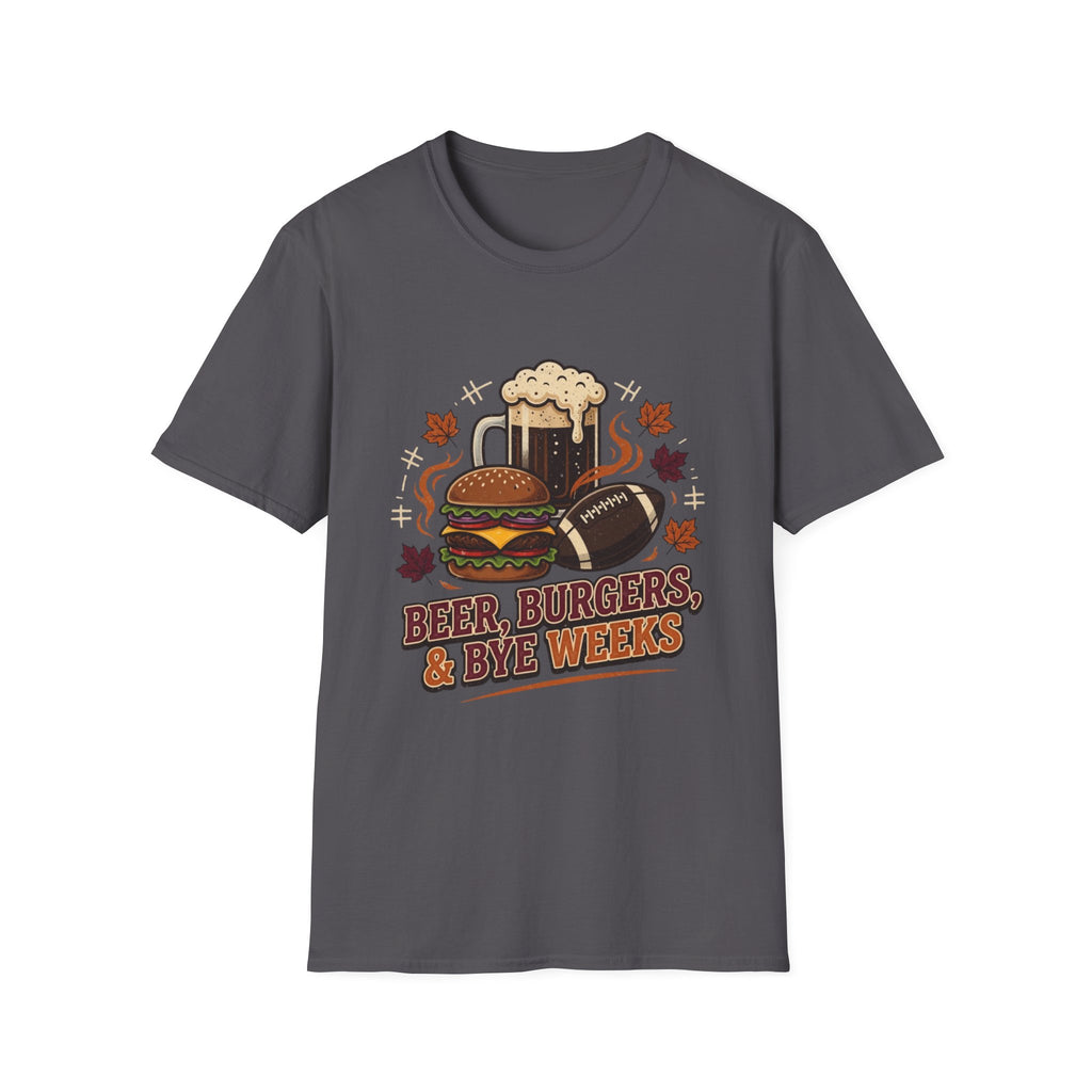 Beer, Burgers & Bye Weeks T-Shirt
